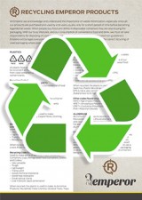 Emperor Recycling Guide