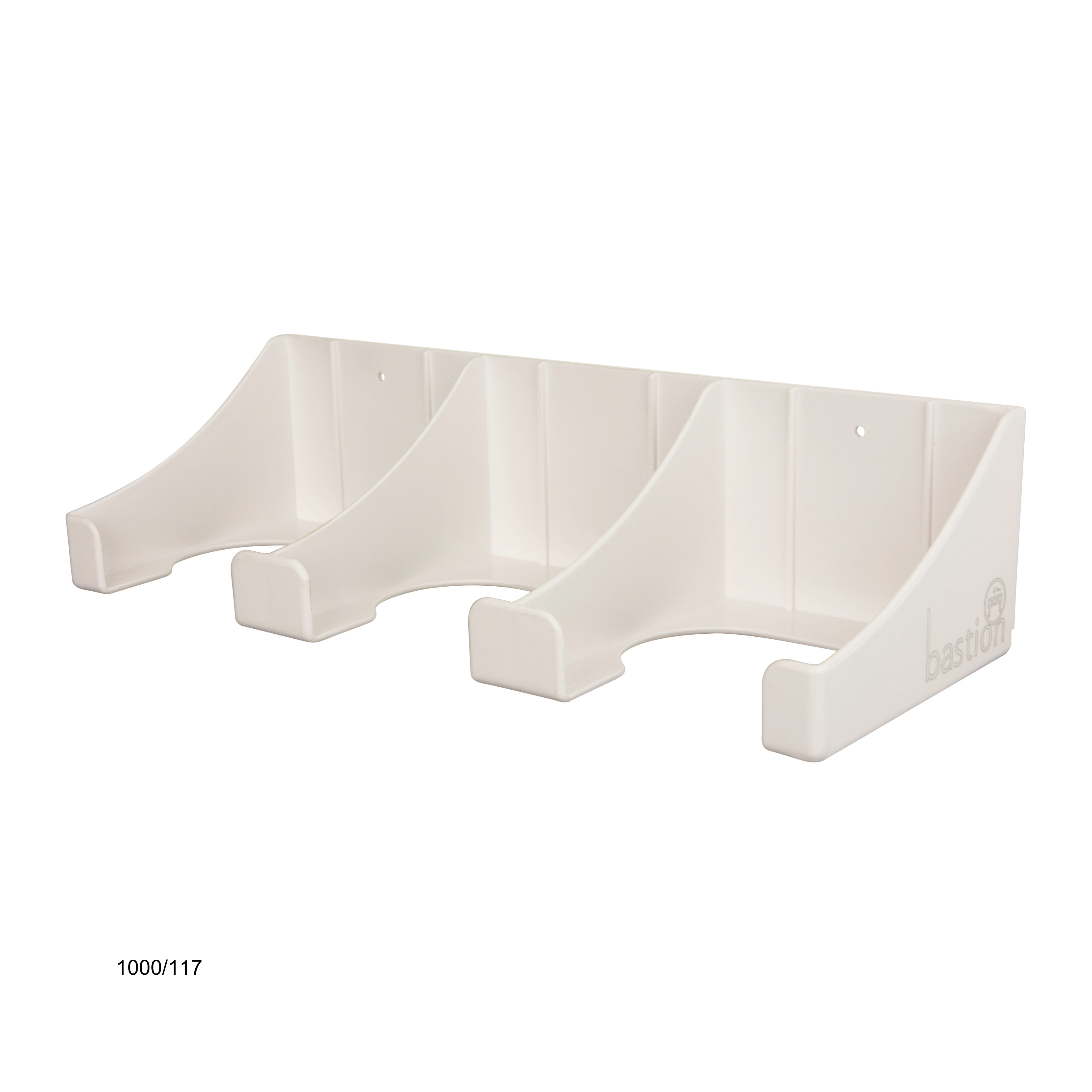 triple wall bracket for Progenics