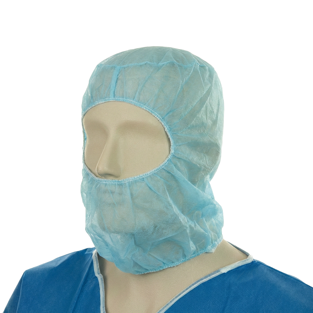 blue balacalva