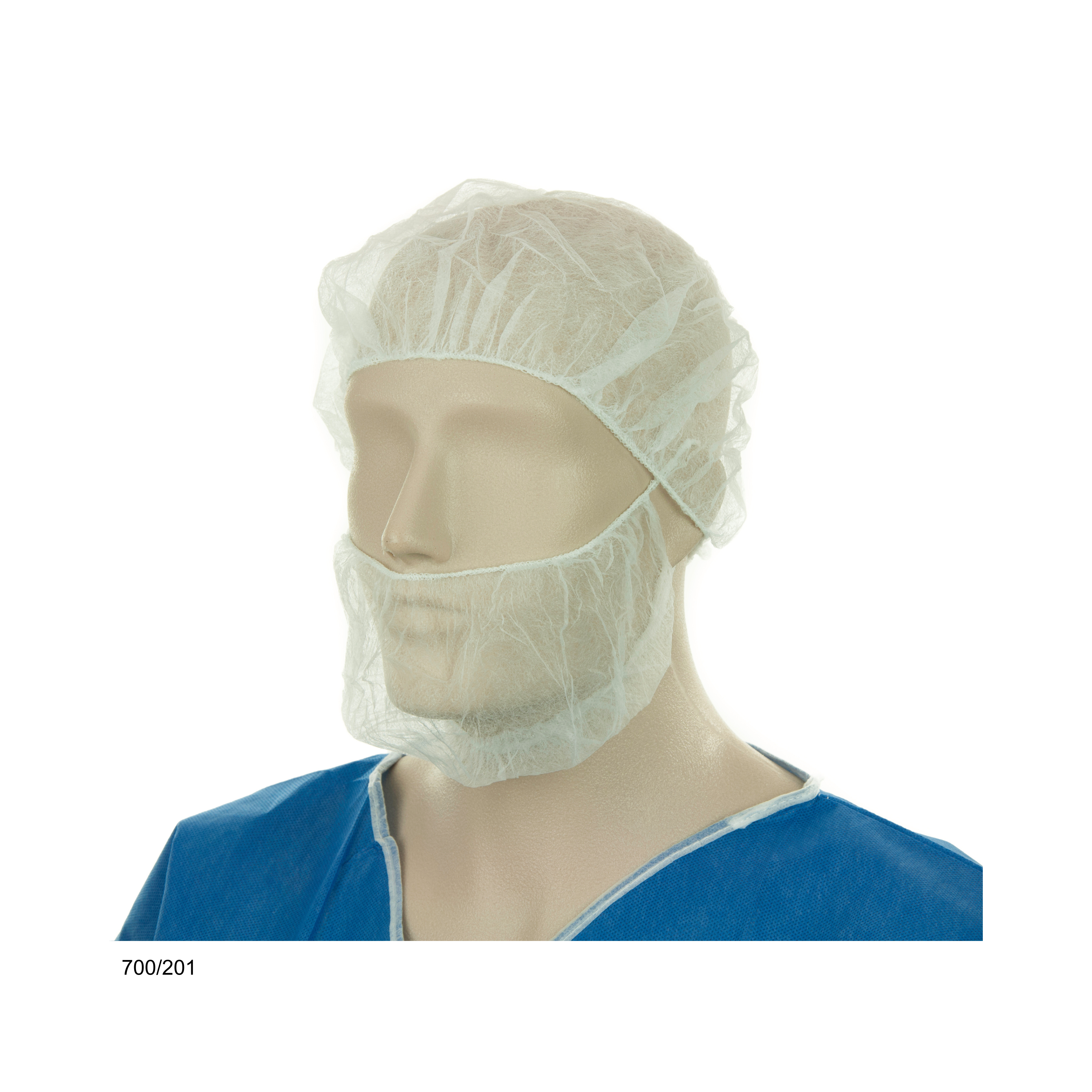 double loop beard protector
