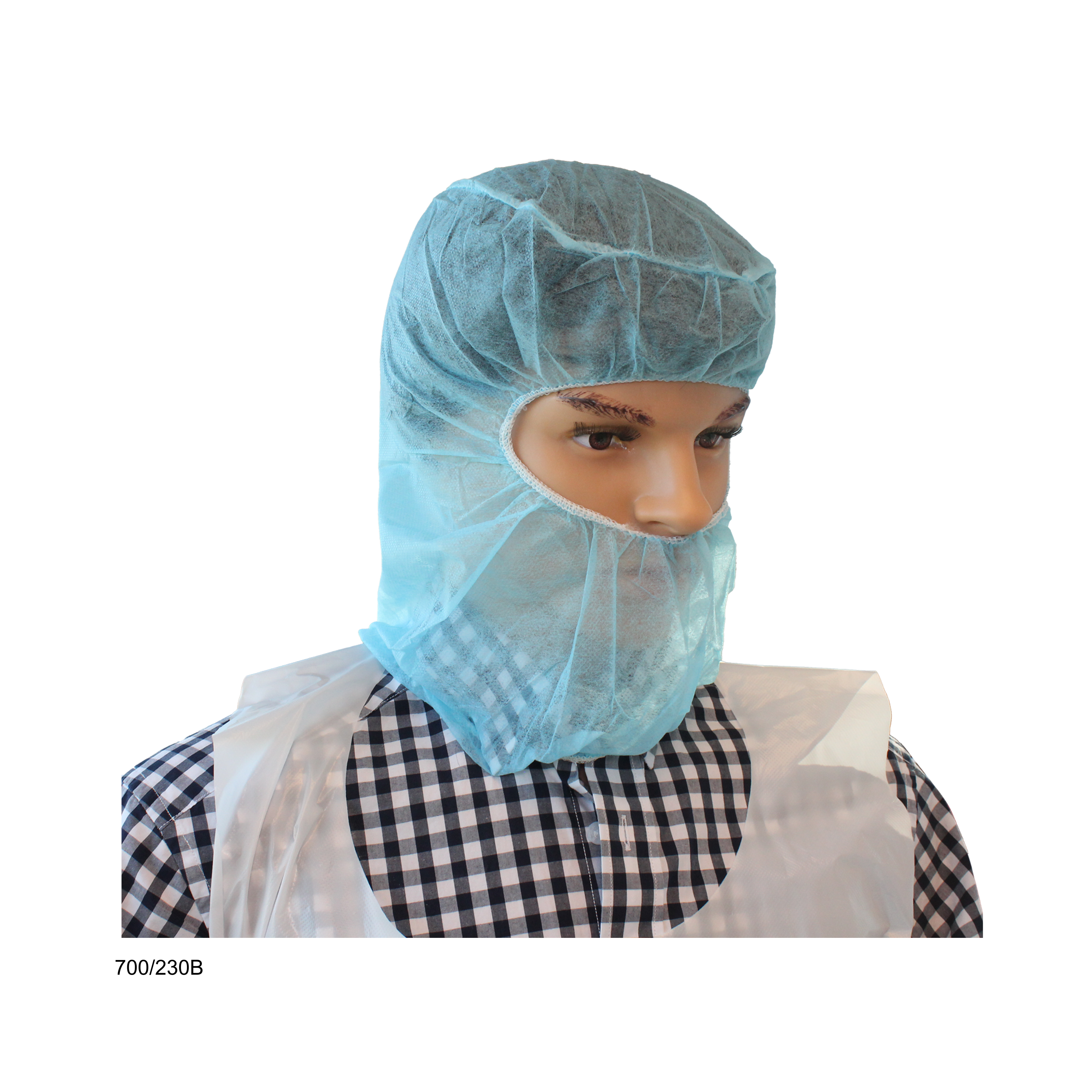 blue balacalva