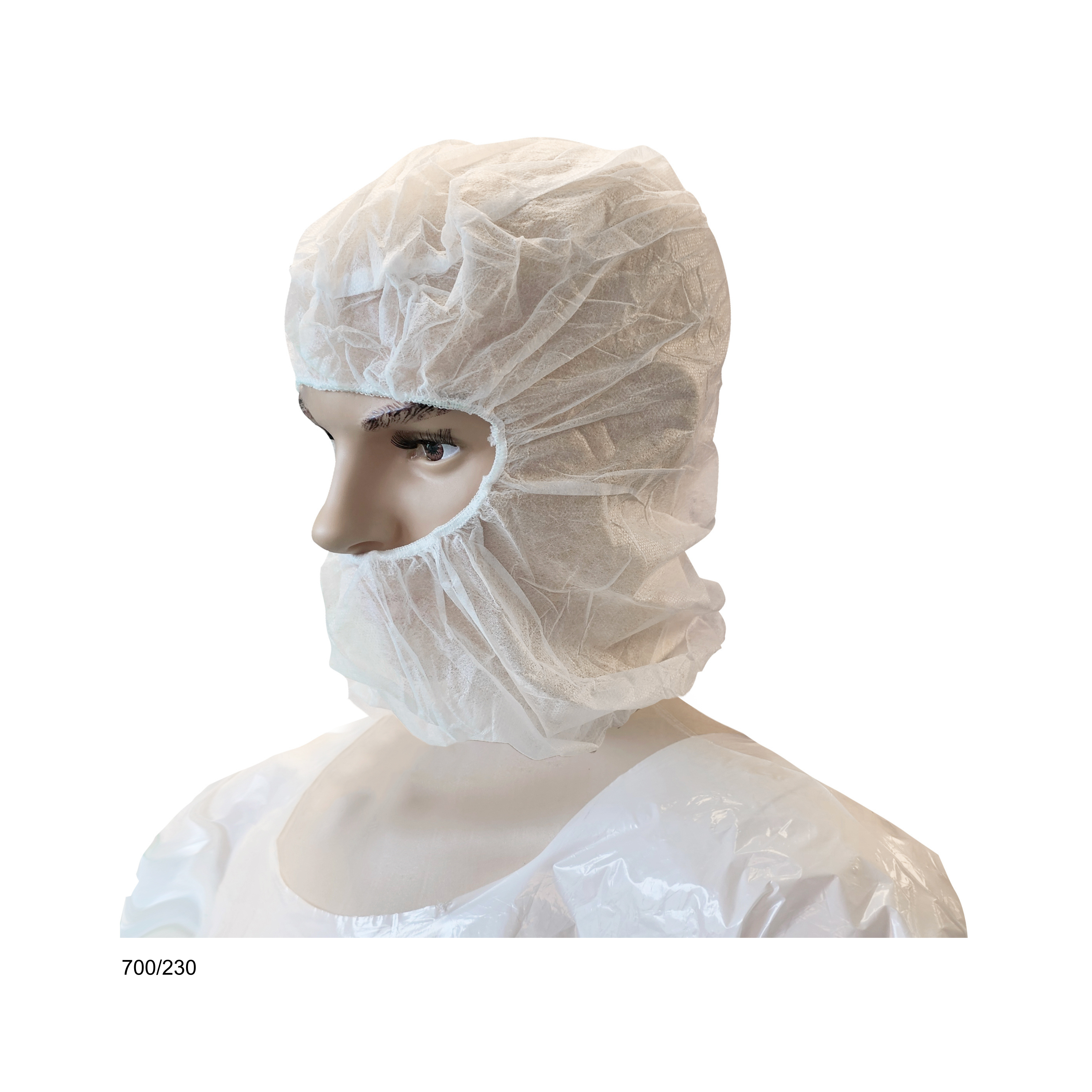 white balaclava