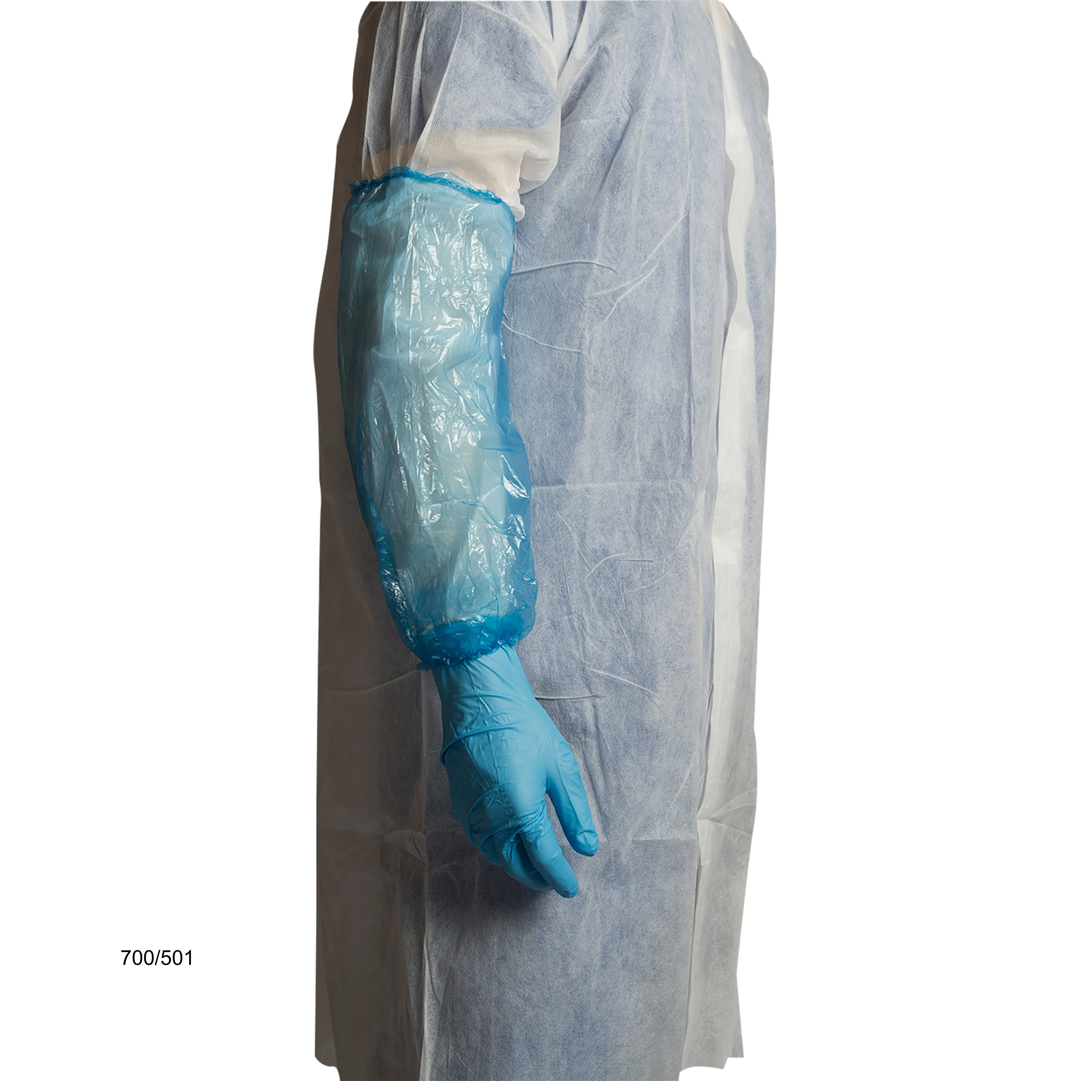 blue sleeve protector