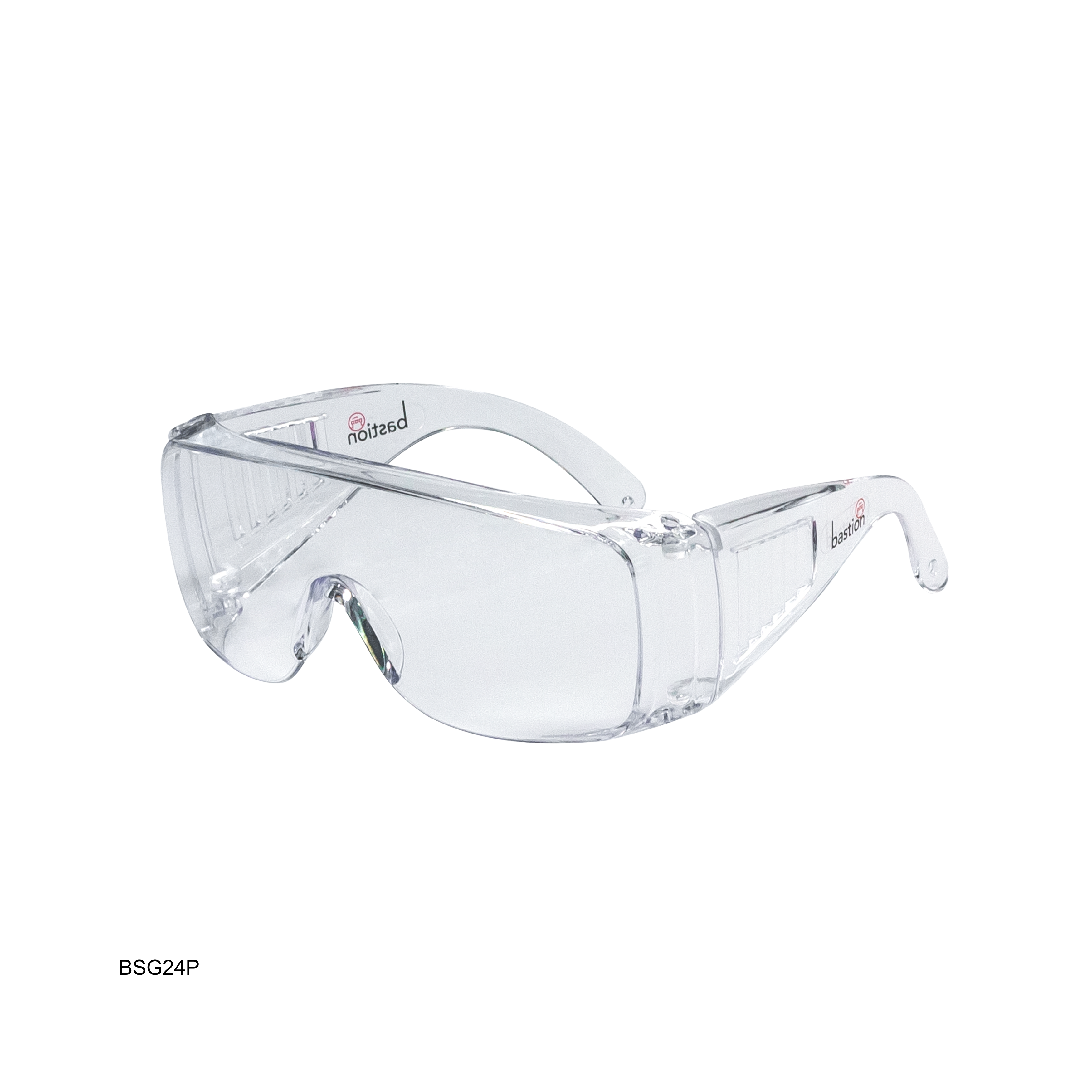 Bastion Safety Visitor Glasses - clear