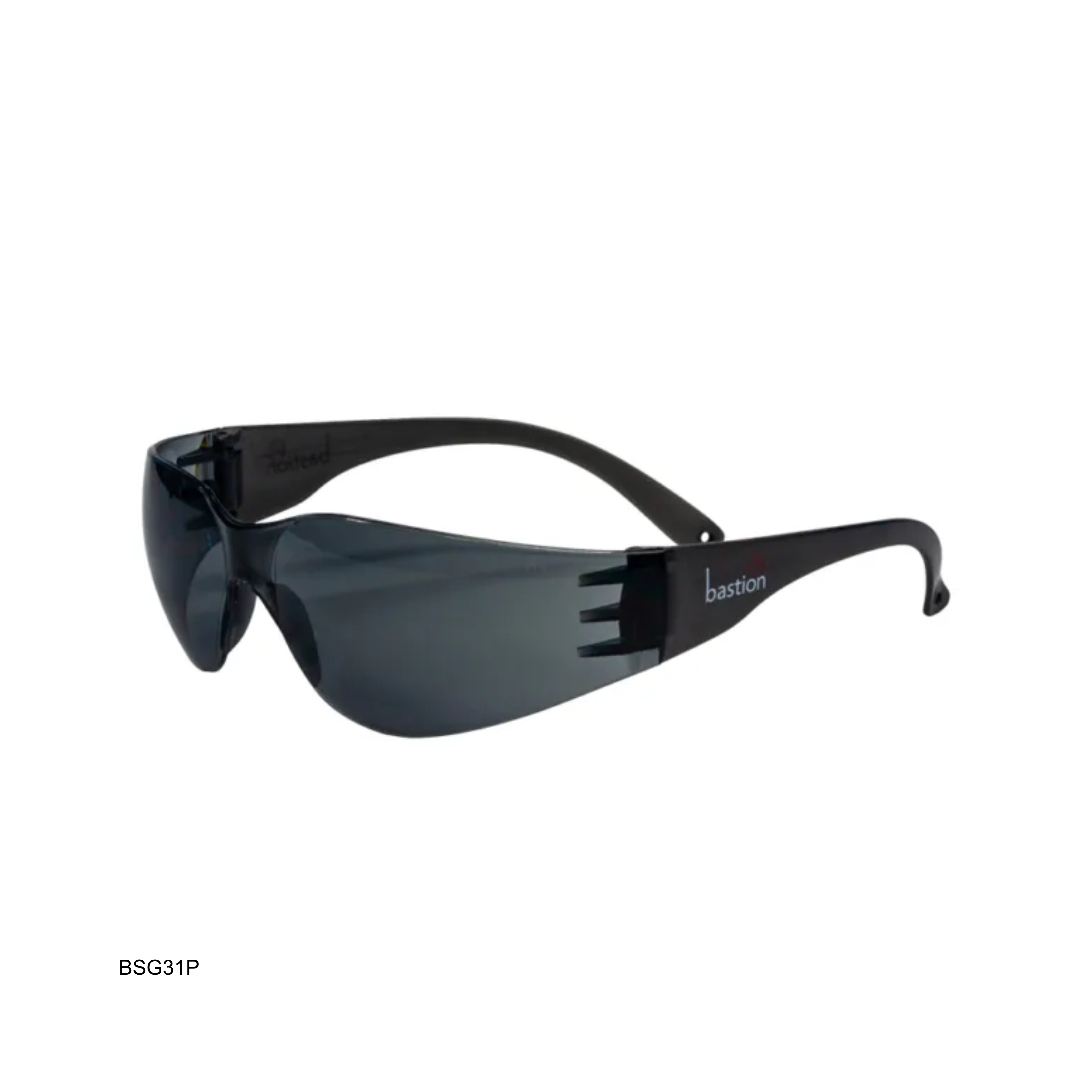 Bastion Safety Glasses - smoke