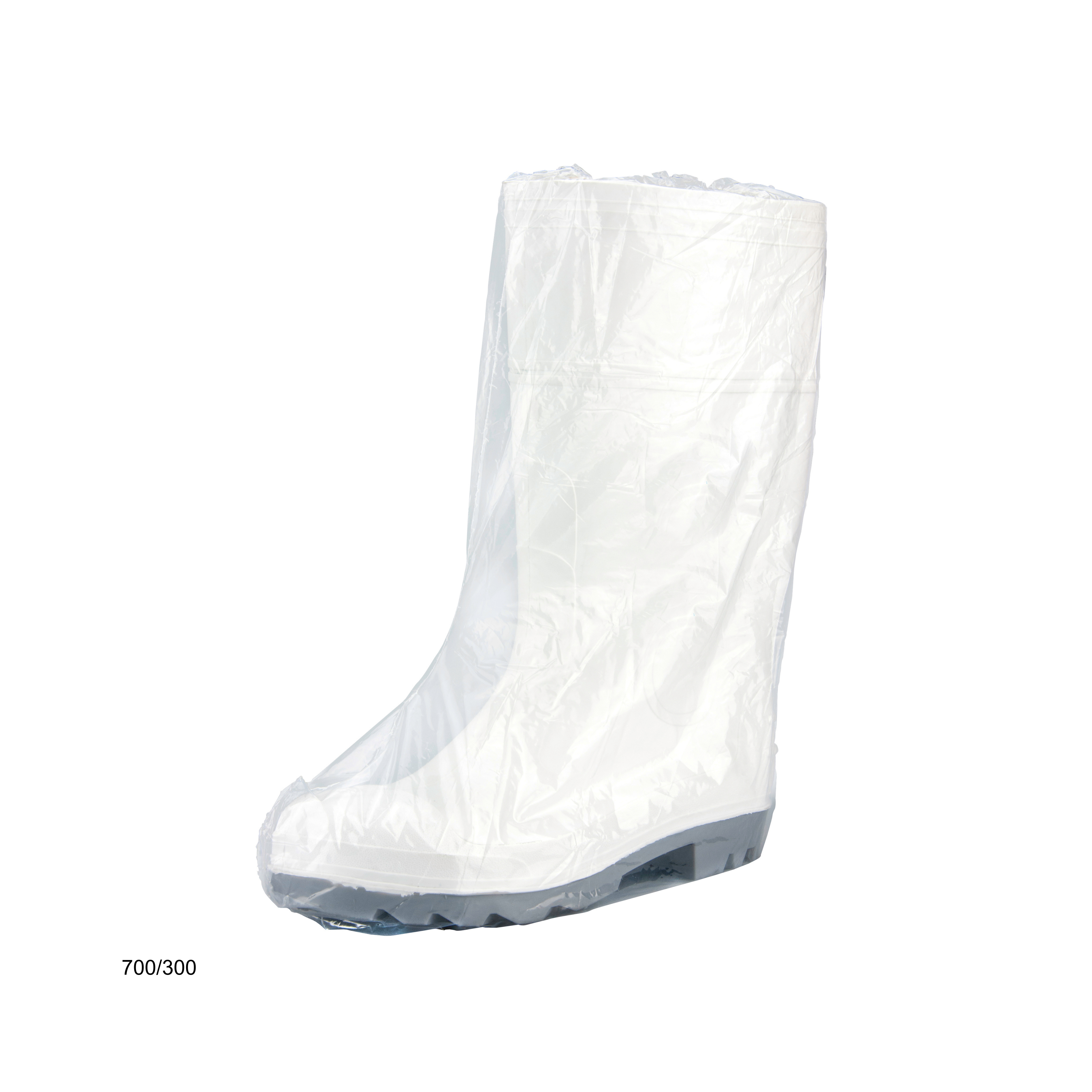 clear boot cover