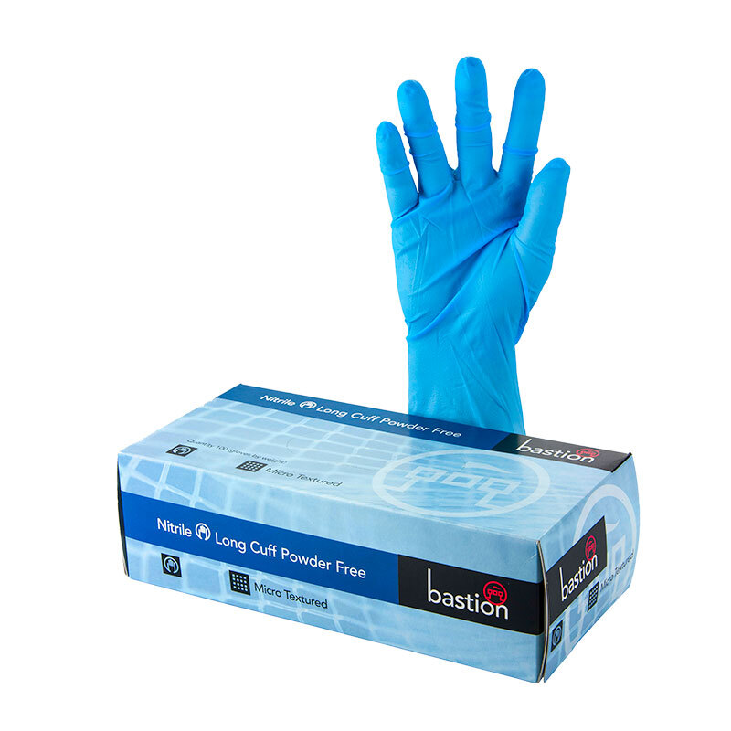 LR 100 20 X Nitrile PF L Cuff