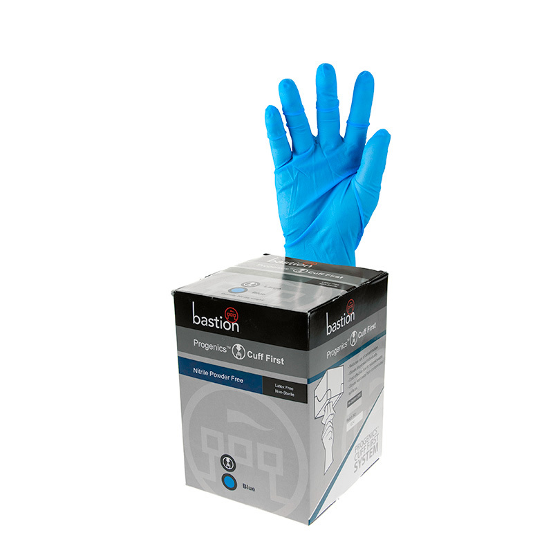 LR 100 63 X Nitrile Blue PF Progenics