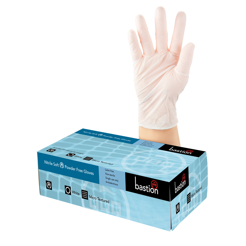 LR 100 26x Nitrile Soft White PF