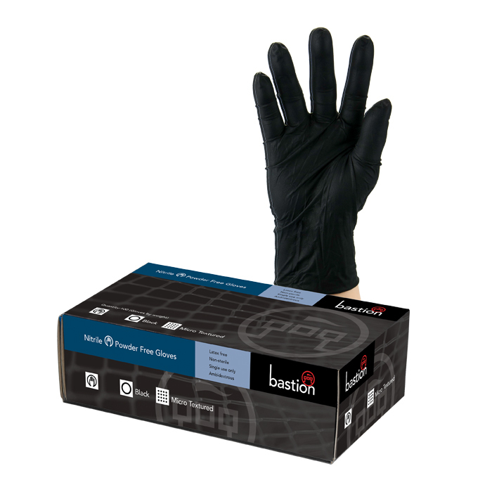LR 100 28x Nitrile Bk PF