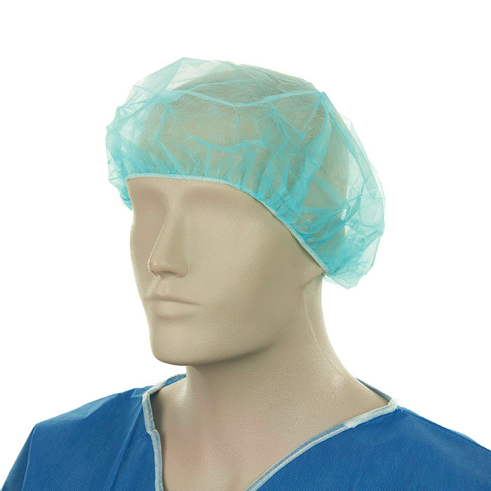 LR 700 101 Bouffant Hat Blue