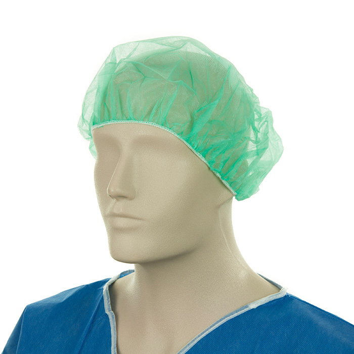 LR 700 103 Bouffant Hat Green