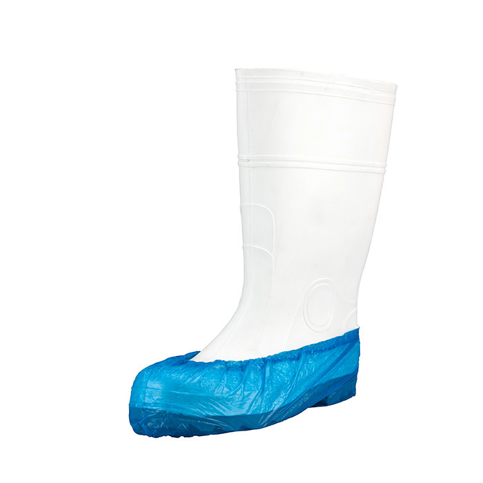 Bastion Plastic Overshoes Blue, clear cut image