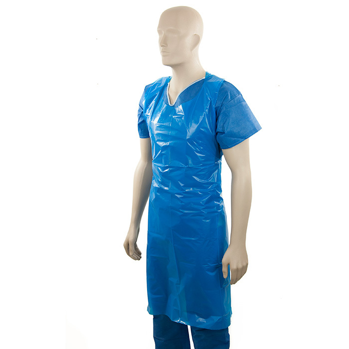 LR 700 405 Apron Blue 40mu Heavy Duty Tear Off