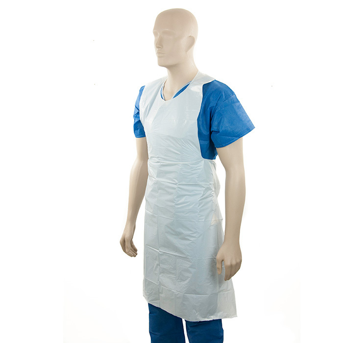 LR 700 40 X Apron White 30mu Tear Off