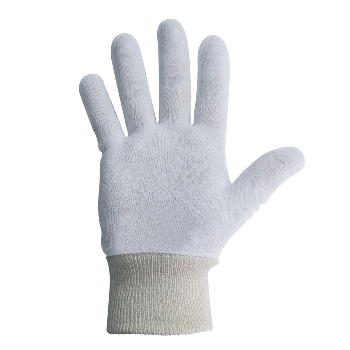 LR Cotton Interlock Knitted Cuff BSG1132 X Gloves