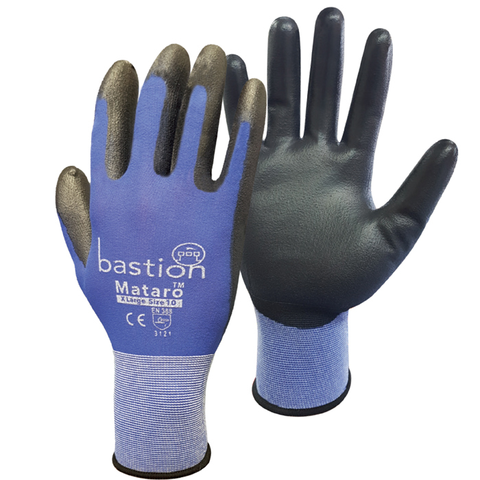 LR Mataro Blue Nylon BSG4352 X Gloves