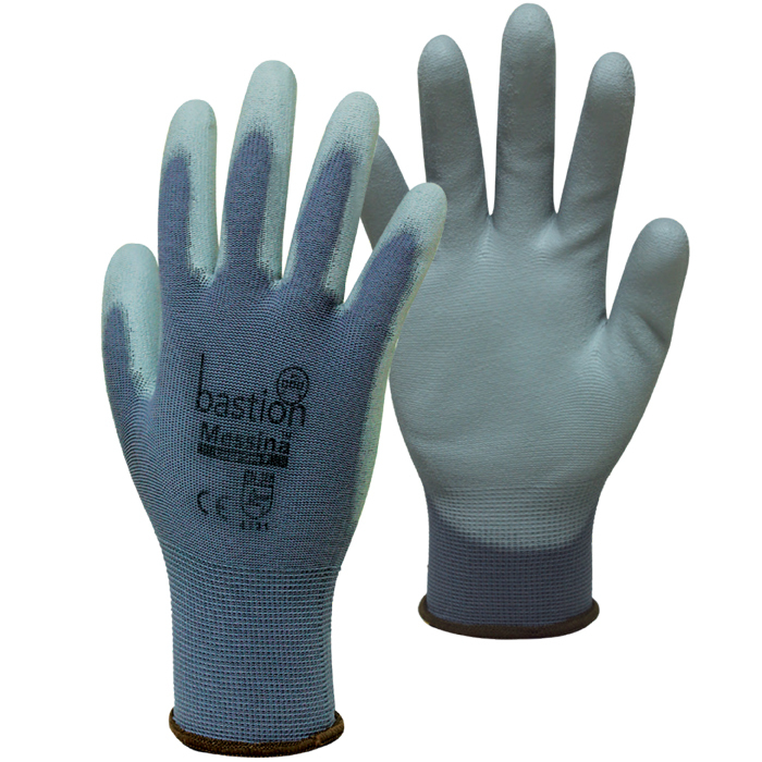 LR Messina Grey Nylon BSG4312 X Gloves