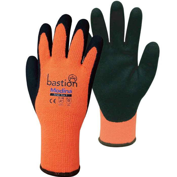 LR Modina Cut 3 Orange Thermal BSG7763 X Gloves