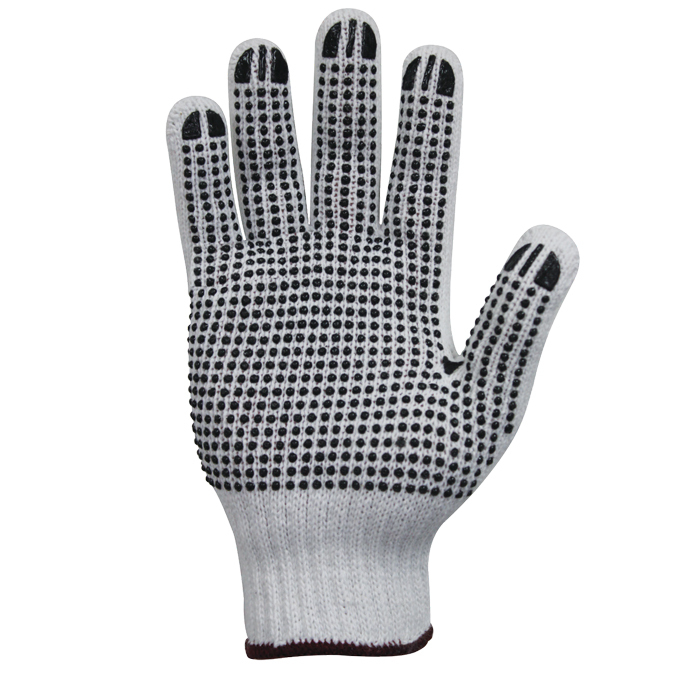 Bastion Polycotton Black Dots, clear cut image
