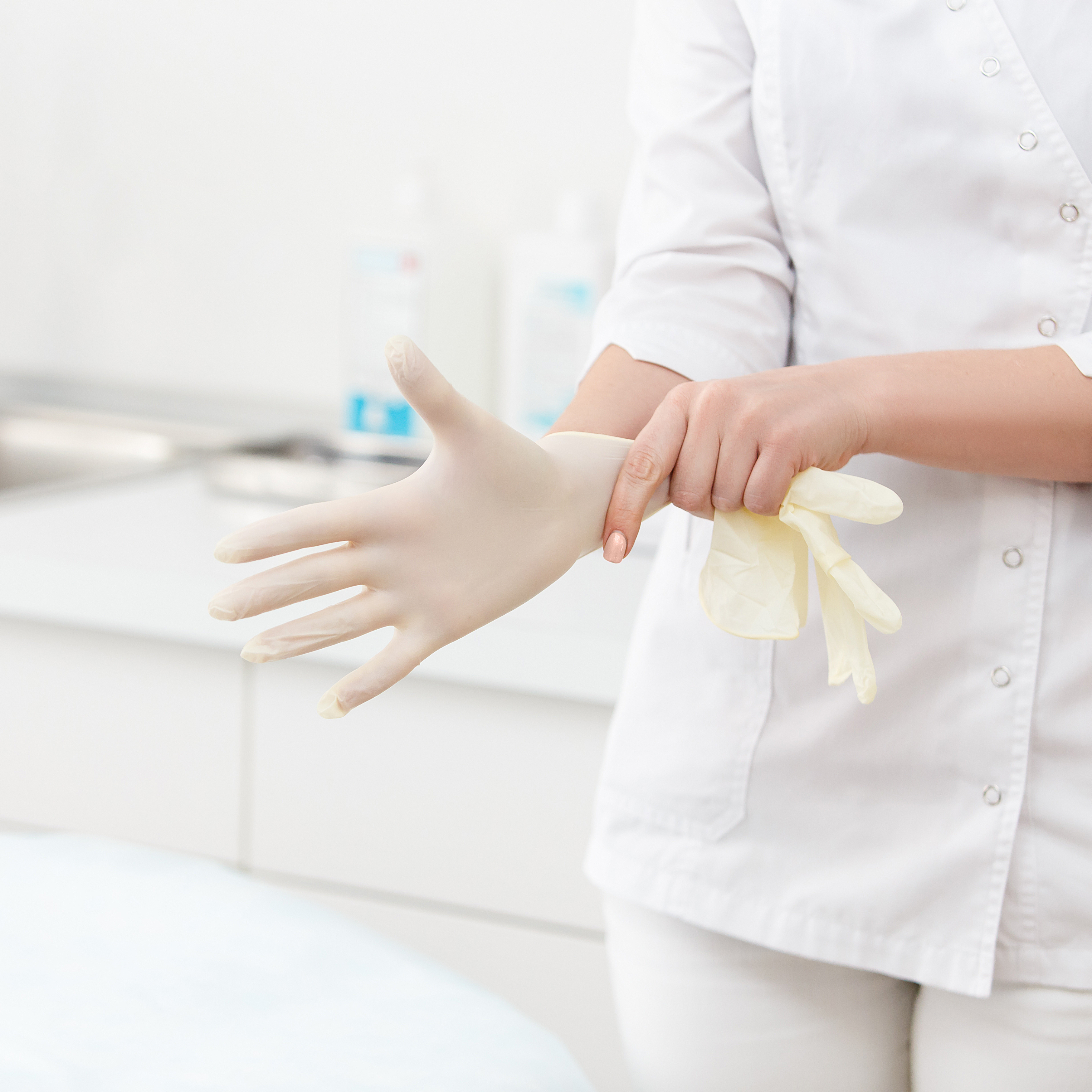 latex glove health care