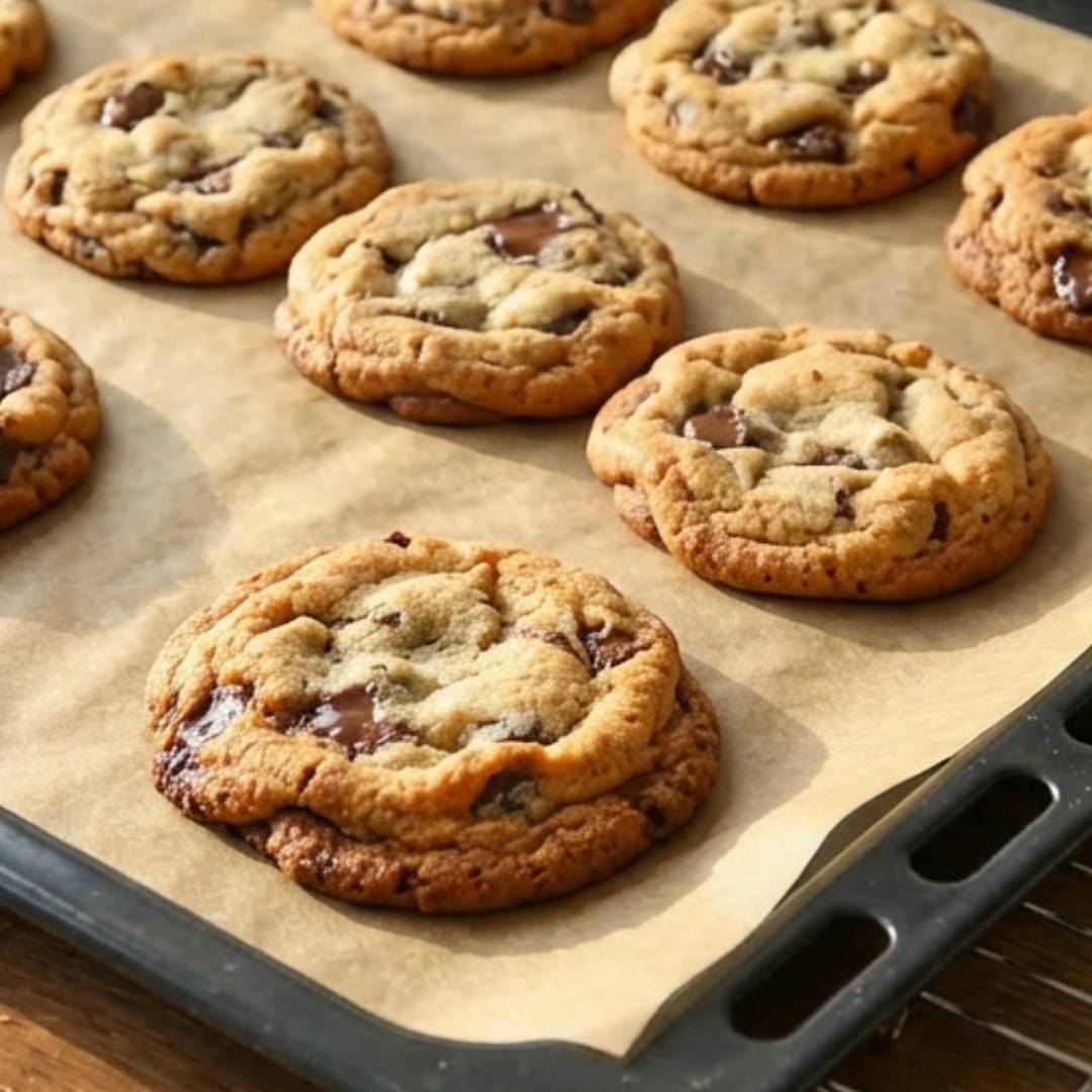 Emperor Parchment Paper Cookies