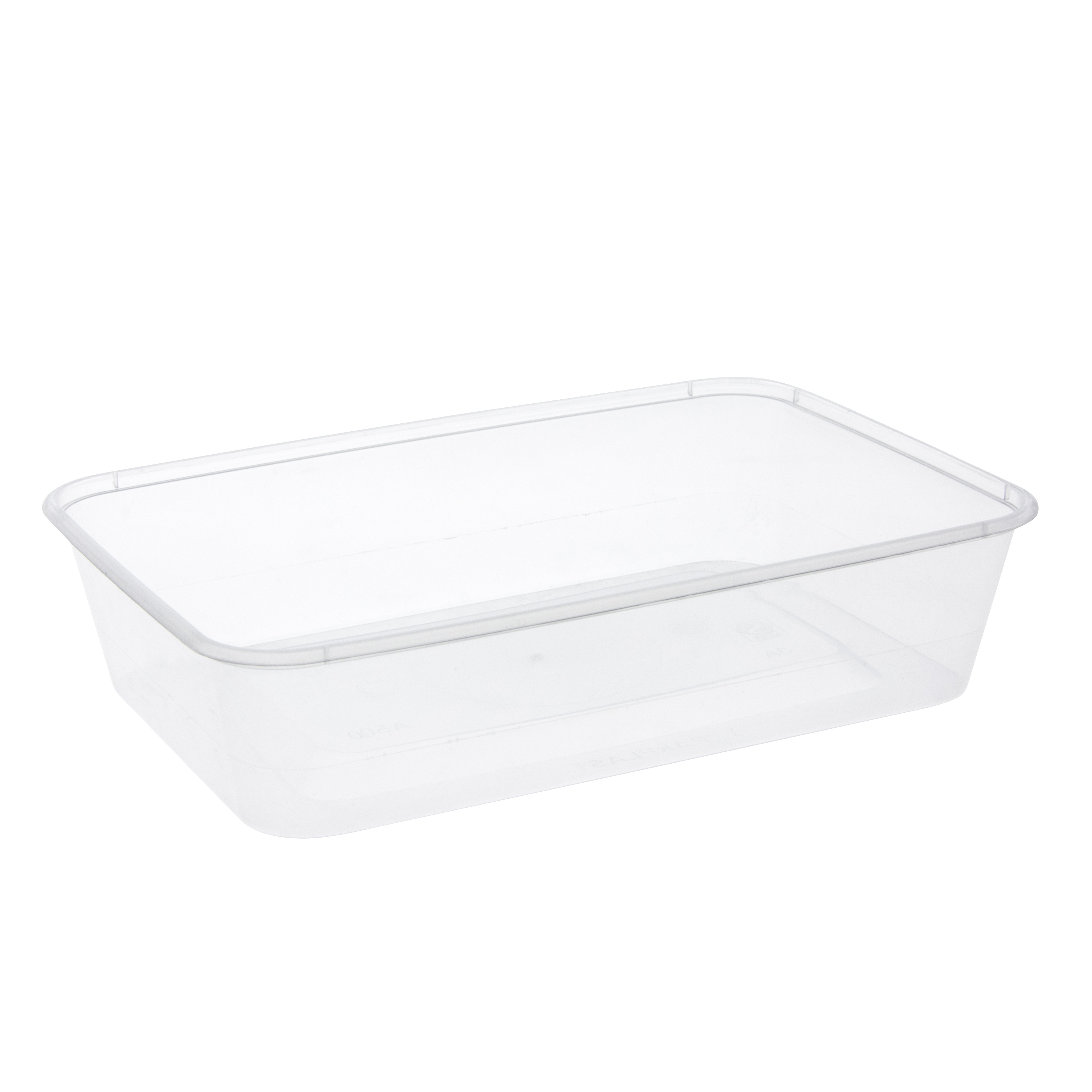 HR 900 121 500ml PP Rectangle
