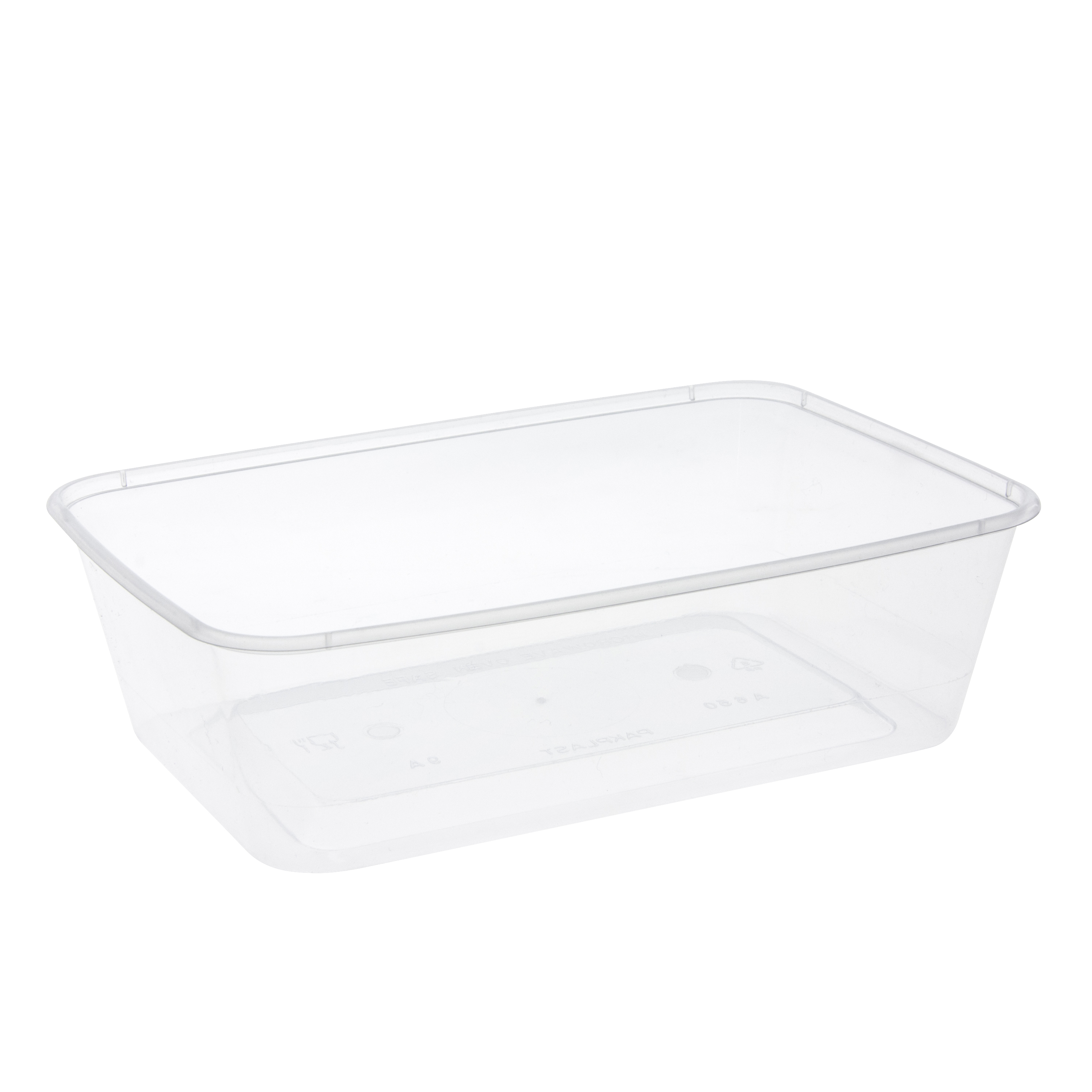 HR 900 123 650ml PP Rectangle