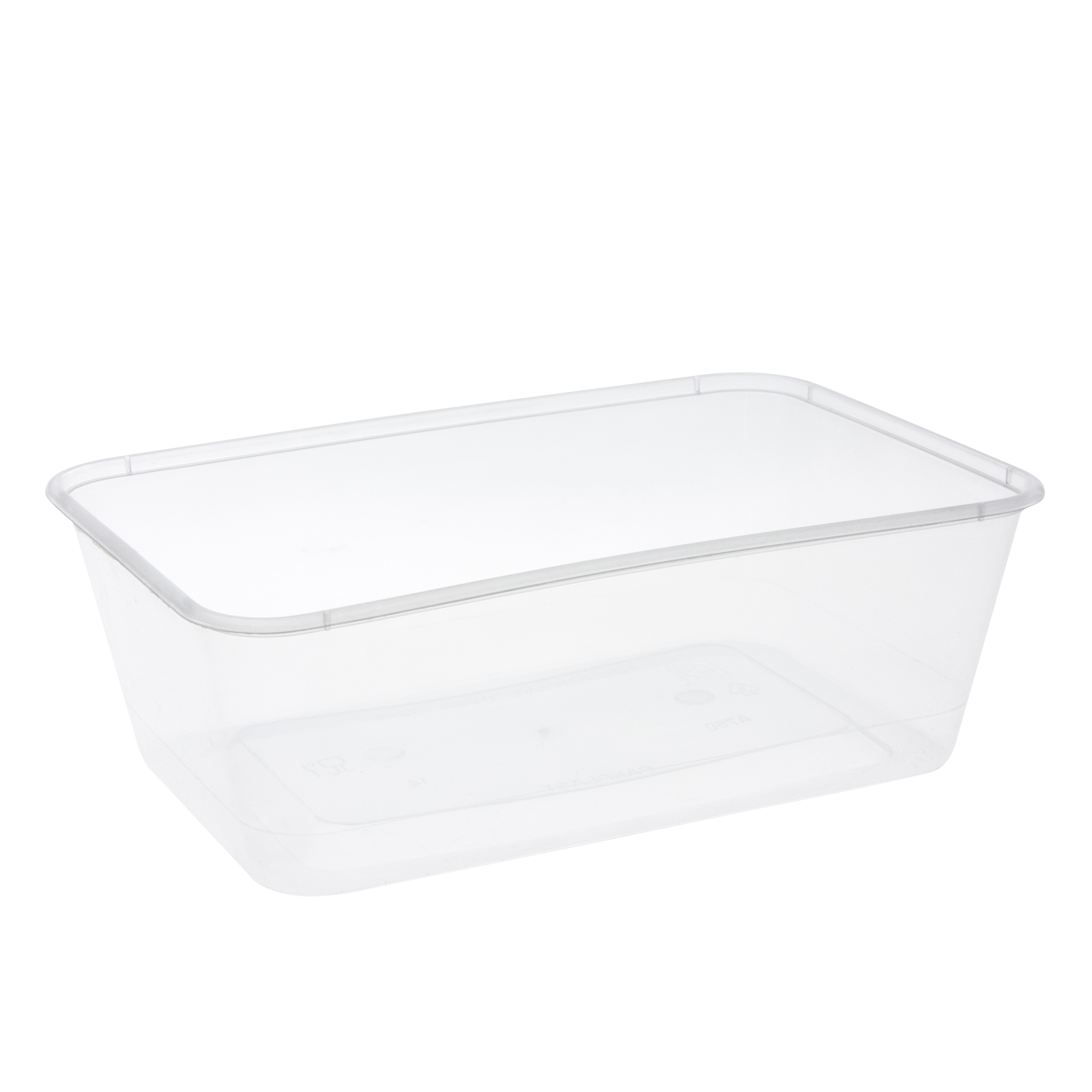 HR 900 125 750ml PP Rectangle