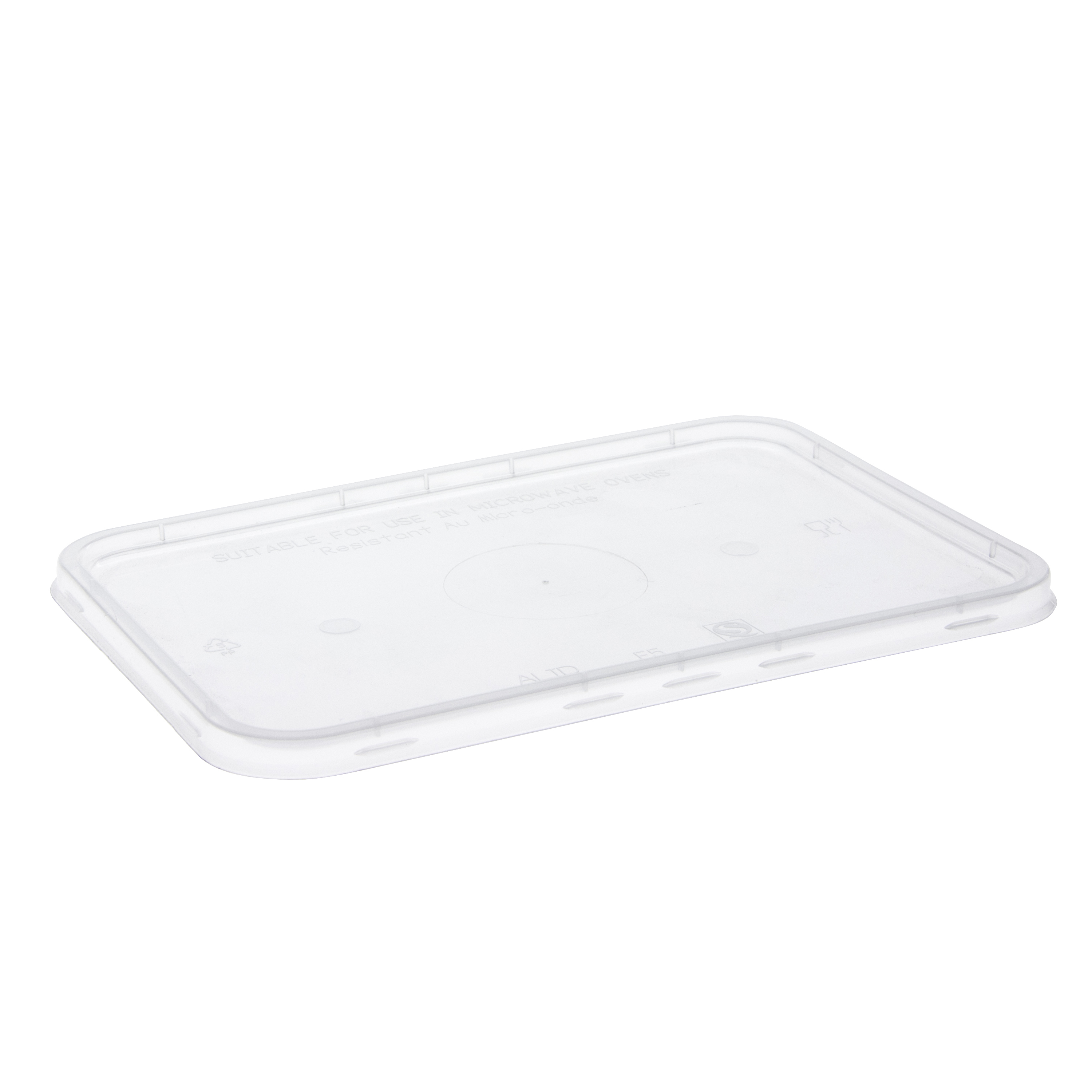 HR 900 142 PP Rectangle Lid to suit all Containers