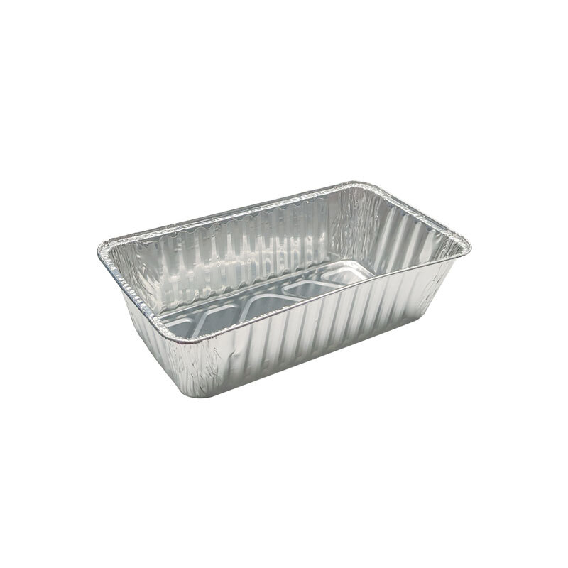 LR 1200 122 Foil Shallow Tray Oblong