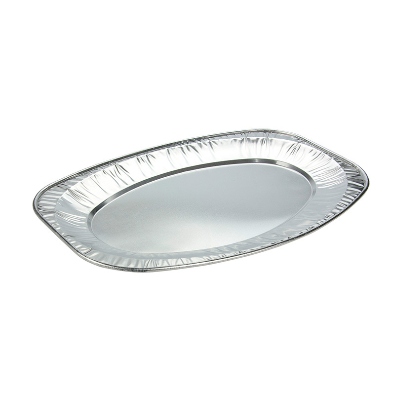 LR 1200 201 T Foil Oval Platter Large