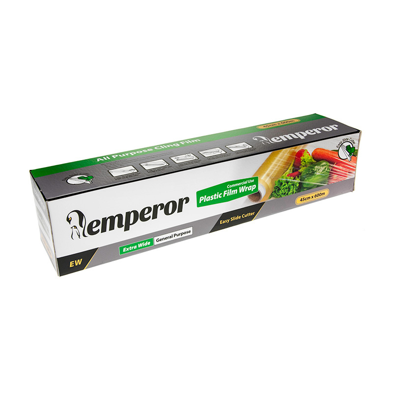 LR 1800 100 Extra Wide 45cmx600m Plastic Film Wrap