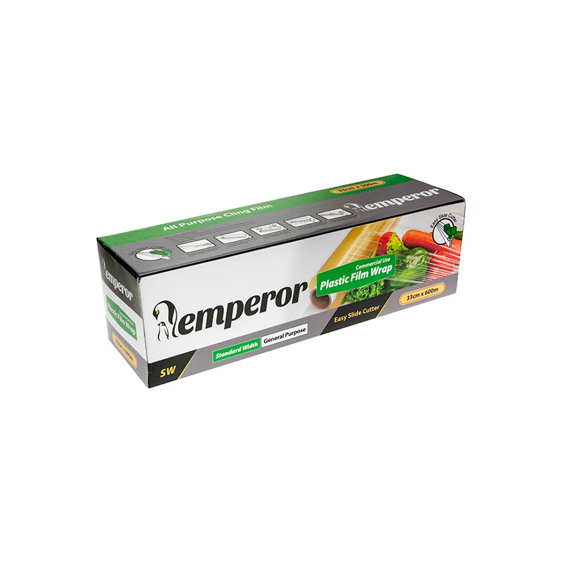 LR 1800 110 Standard Width 33cmx600m Plastic Film Wrap