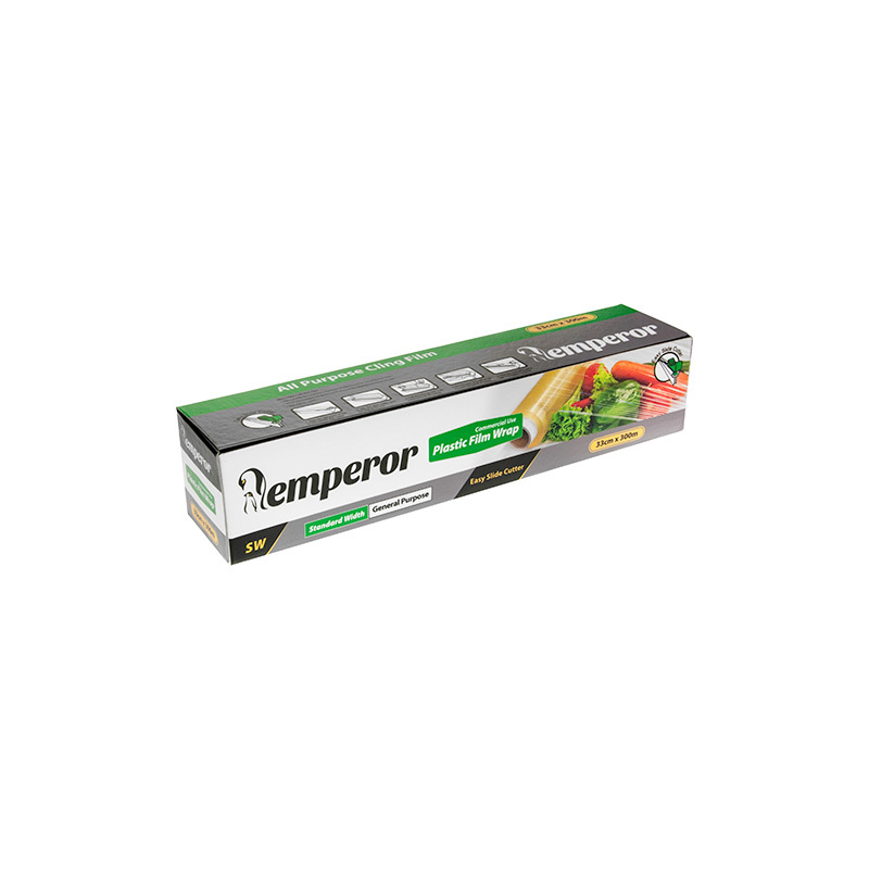 LR 1800 120 Standard Width 33cmx300m Plastic Film Wrap