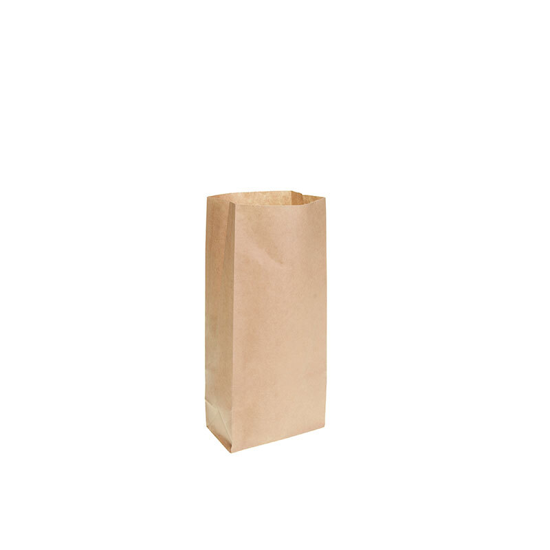 LR 200 330 Block Bottom Brown Bag Heavy Duty No0