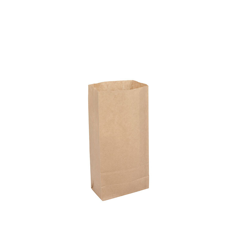 LR 200 331 Block Bottom Brown Bag Heavy Duty No1