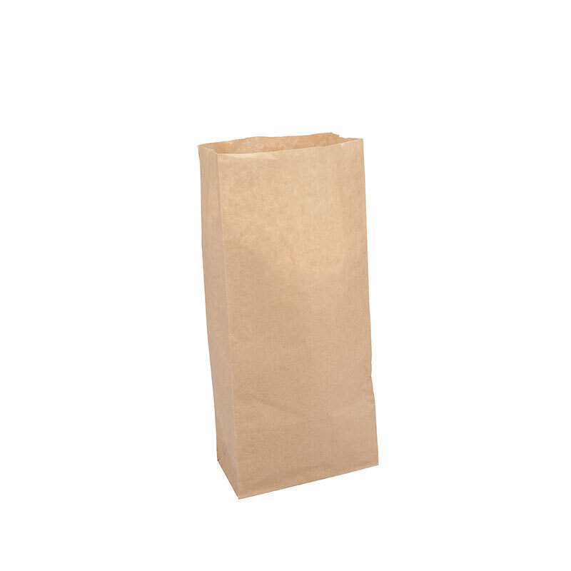 LR 200 332 Block Bottom Brown Bag Heavy Duty No2