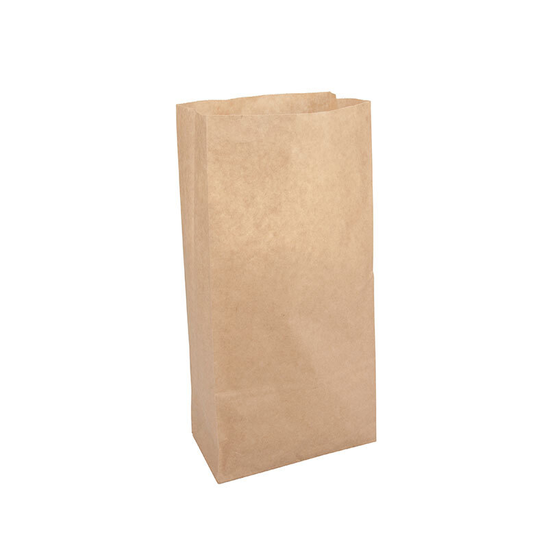 LR 200 333 Block Bottom Brown Bag Heavy Duty No3