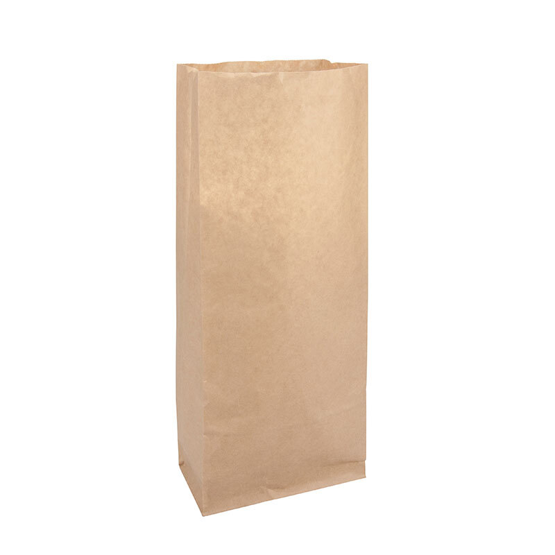 LR 200 334 Block Bottom Brown Bag Heavy Duty No4