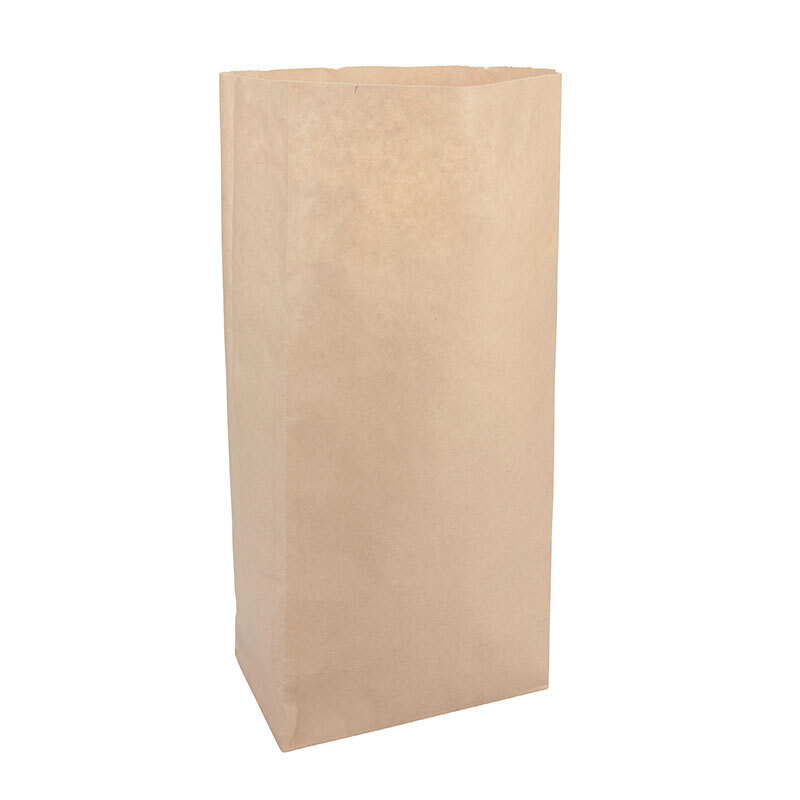 LR 200 335 Block Bottom Brown Bag Heavy Duty No5