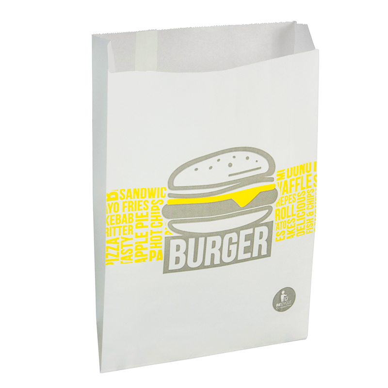 LR 200 233 Emperor Burger Paper Bags