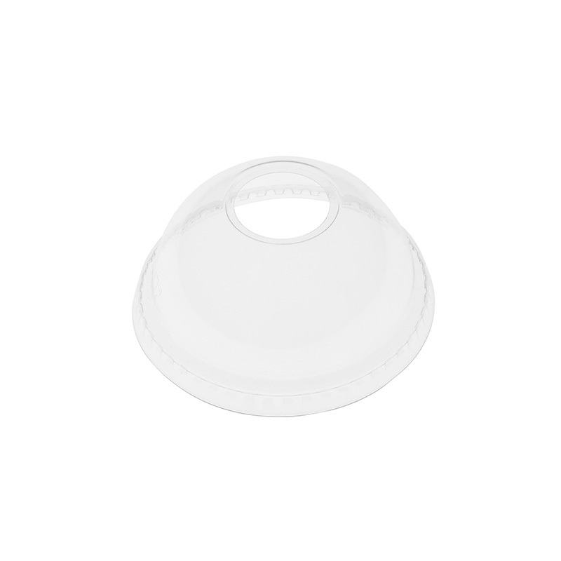 LR 300 424 Dome Lid to fit 8oz Pet Cups