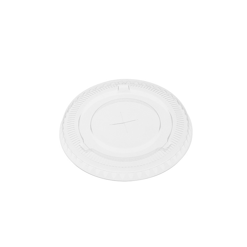 LR 300 425 Flat Lid to fit 8oz PET Cups