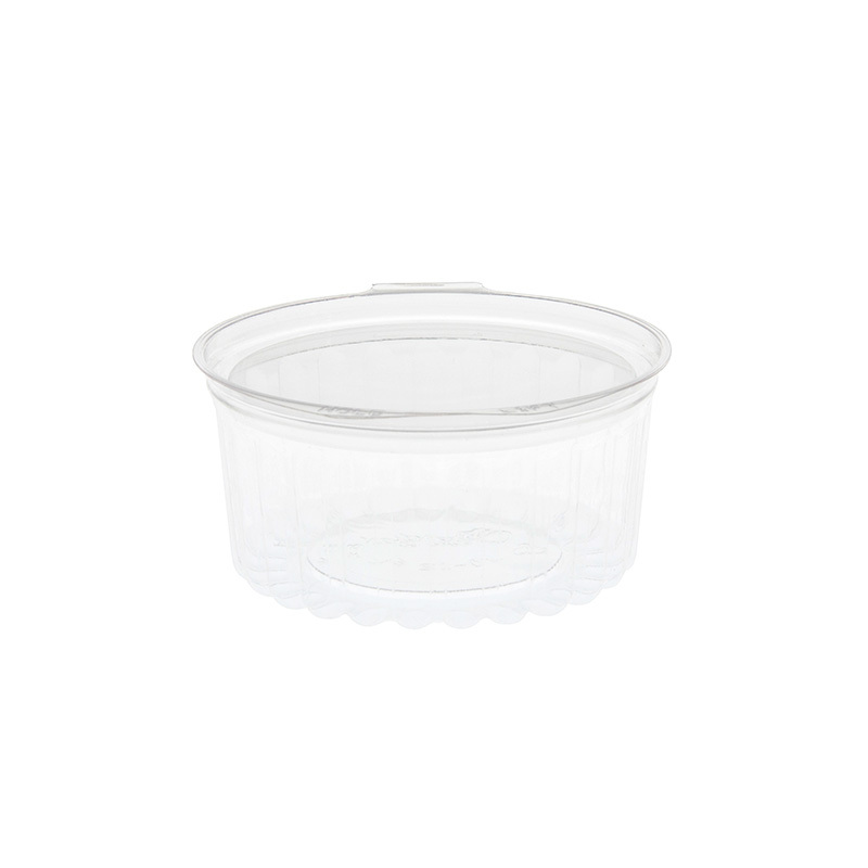 LR 40 12 FLS APET Sho Bowl 375ml Flat Lid