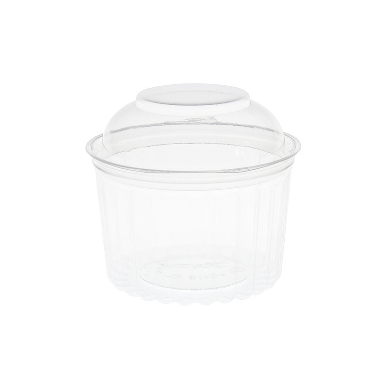 LR 40 16 DLS APET Sho Bowl 460ml Dome Lid
