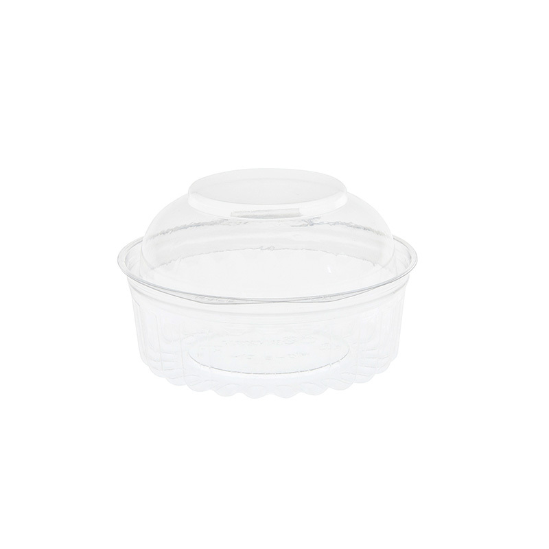 LR 40 8 DLS APET Sho Bowl 250ml Dome Lid