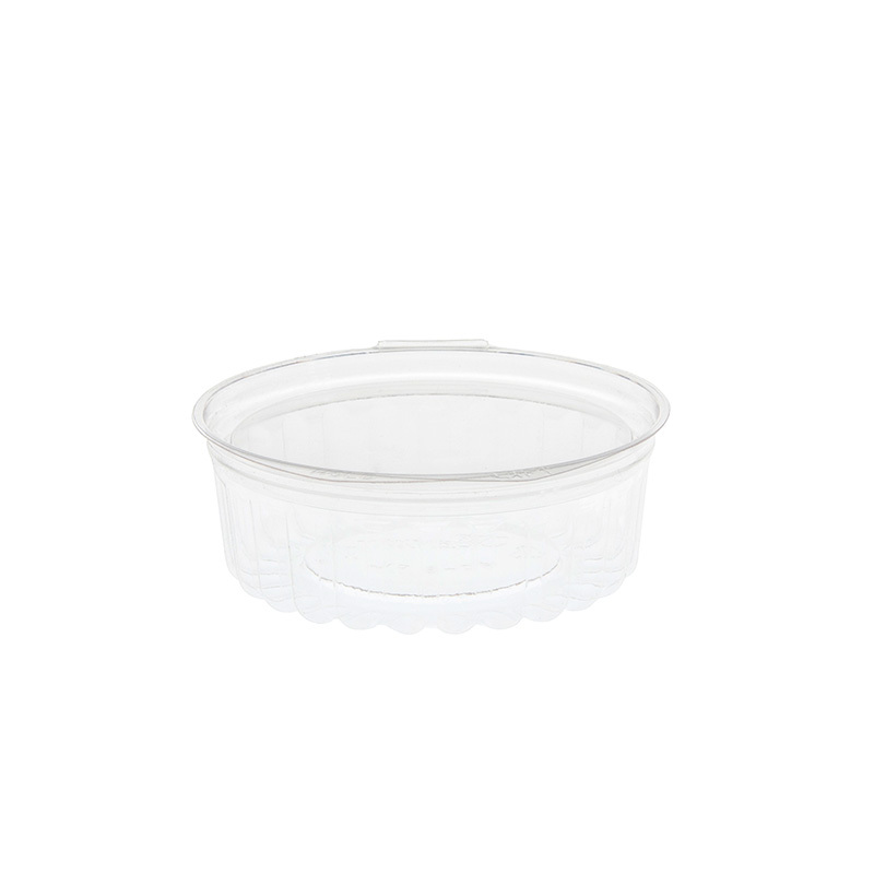 LR 40 8 FLS APET Sho Bowl 250ml Flat Lid