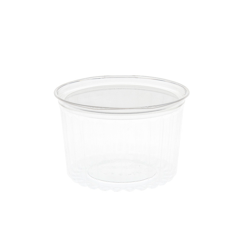 LR 66 16 FLS APET Sho Bowl 460ml Flat Lid