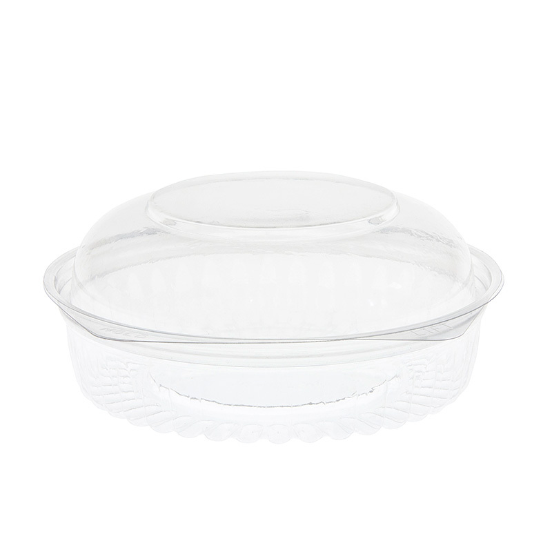 LR 66 20 DLS APET Sho Bowl 550ml Dome Lid